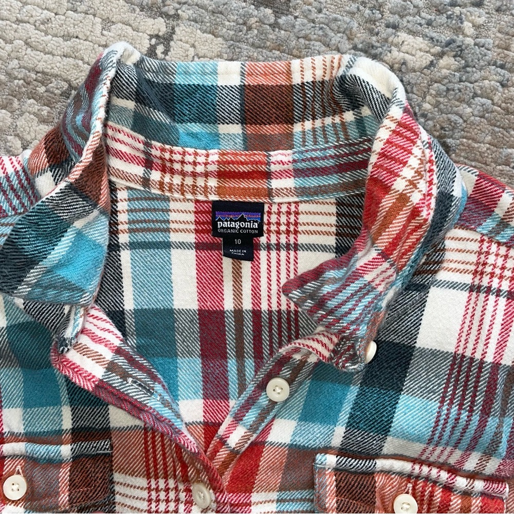 Patagonia flannel - Picture 3 of 3